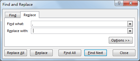 Combine Cells with Different Formats 13