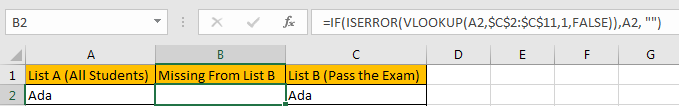 Compare Two Columns 10