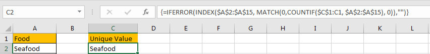 Dynamically Extract Unique Values3