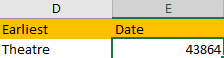 Find the Earliest and Latest Date 3
