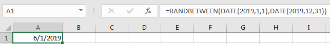 Generate Random Date 5