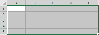 Lock Cell Height and Width 1