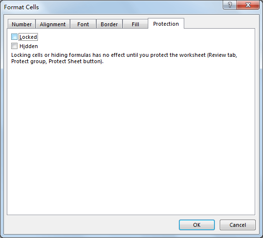 Lock Cell Height and Width 3