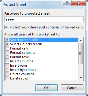 Lock Cell Height and Width 5