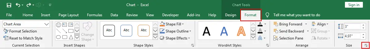 Prevent Chart or Shape or Others from Moving 4