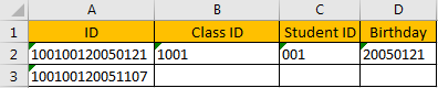 Split Number into Different Columns 8