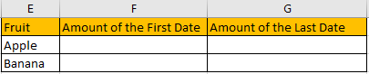 Use VLOOKUP to Find The First or Last 2