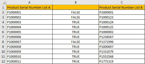 Compare Two Columns and Highlight Duplicate Values 7