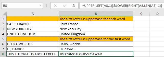 Convert Uppercase to Lowercase 5