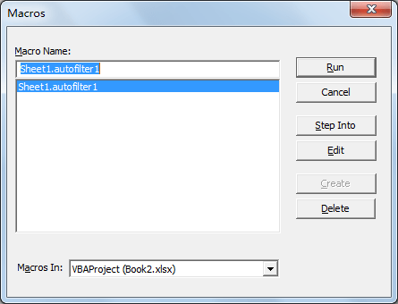 Create Filter on Same Column but Multiple Worksheets 6