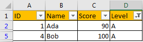 Create Filter on Same Column but Multiple Worksheets 7