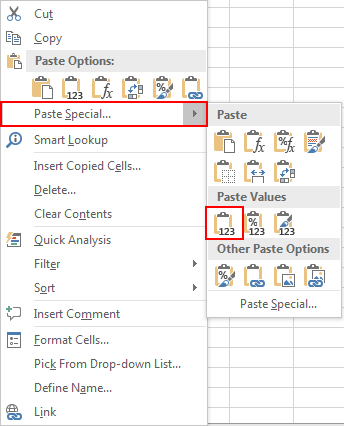 Create Increment Number with Texts 6