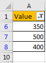 DeleteRemove Hidden or Visible Cells Not InIn Filter 2