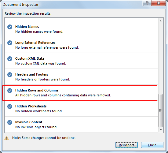 DeleteRemove Hidden or Visible Cells Not InIn Filter 7