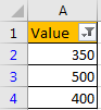 DeleteRemove Hidden or Visible Cells Not InIn Filter 8