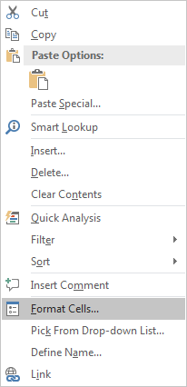 Display Negative Numbers in Brackets 2