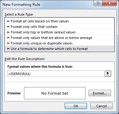 Highlight All Error Cells 5