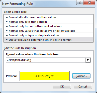 Highlight All Error Cells 7