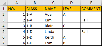 Highlight All Non-Blank Cells 1