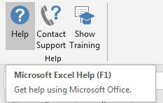 How to Disable F1 Key in Excel 1