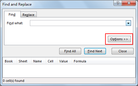 Identify and Select All Locked Cells 3