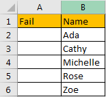 Lock and Unlock Cells Based on Another Cell 2