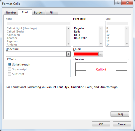 How to Make Negative Numbers Red in Excel - Free Excel Tutorial