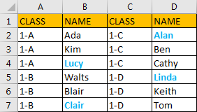 Select All Cells Whose Are in The Same Format 1