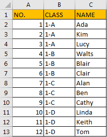 Update Sequence Number for Rows Automatically 1