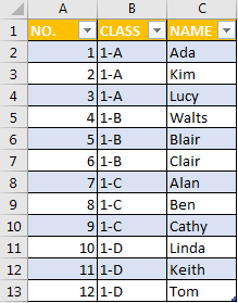 Update Sequence Number for Rows Automatically 5