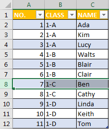 Update Sequence Number for Rows Automatically 7