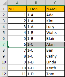 Update Sequence Number for Rows Automatically 8