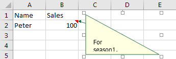 Change Shape of Comments 10