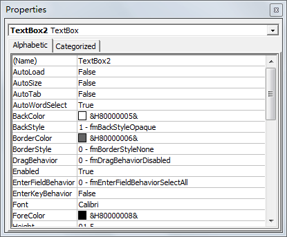 Create or Insert A Textbox Control with Scroll Bar 7