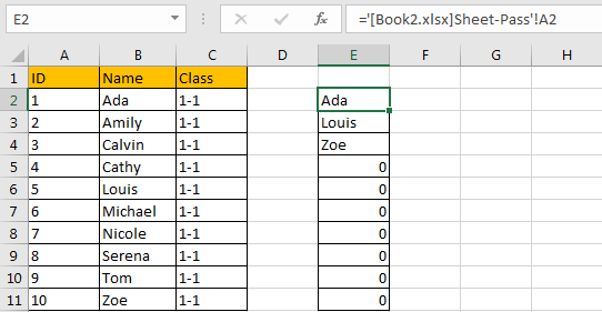 How to Apply Conditional Formatting across Workbook 3