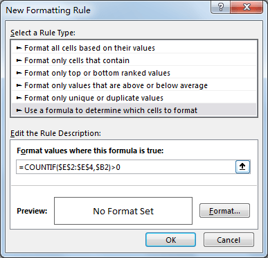 How to Apply Conditional Formatting across Workbook 6