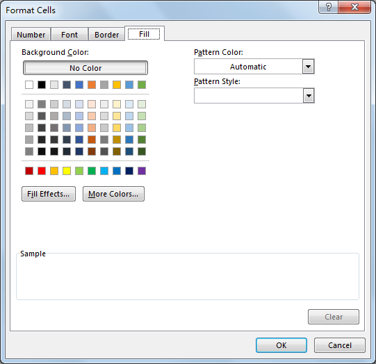 How to Apply Conditional Formatting across Workbook 7