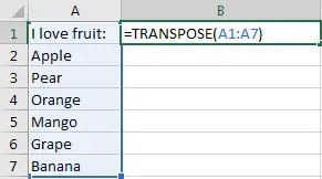How to Combine Texts in Multiple Rows into One Cell Quickly 2