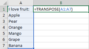 How to Combine Texts in Multiple Rows into One Cell Quickly 2