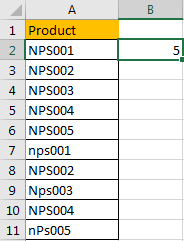 How to Count Duplicate Values Only Once in A Range in Excel5