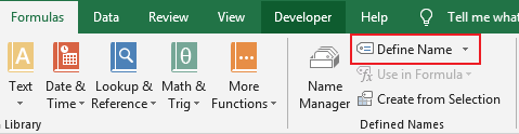 How to Create Dynamical Drop-Down List 2