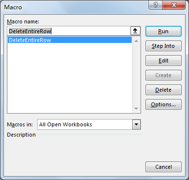 How to Delete Entire Rows if Blank Cell Exists in Excel11