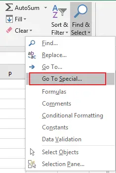How to Delete Entire Rows if Blank Cell Exists in Excel2