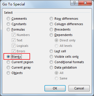 How to Delete Entire Rows if Blank Cell Exists in Excel4