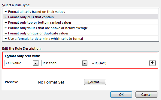 How to Determine If Entered Date Has Passed or Not 6