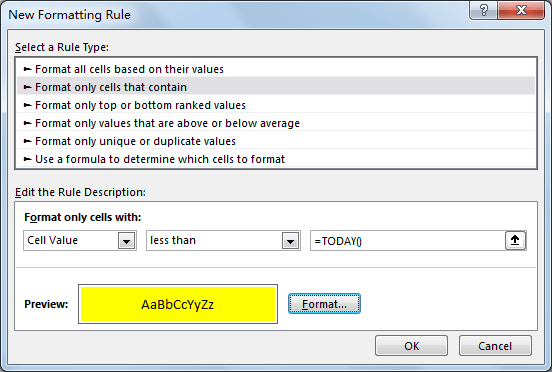 How to Determine If Entered Date Has Passed or Not 8