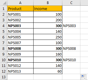 How to Extract Bold Text from A List in Excel13