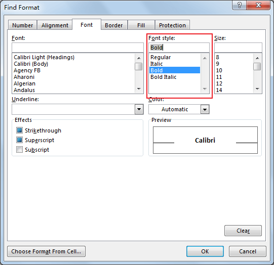 How to Extract Bold Text from A List in Excel4