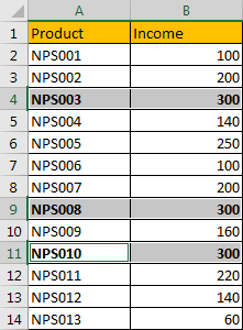 How to Extract Bold Text from A List in Excel7