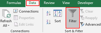 How to Filter Data Contains Special Character 2